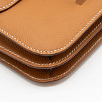 Hermes Mini Constance epsom Gold SHW