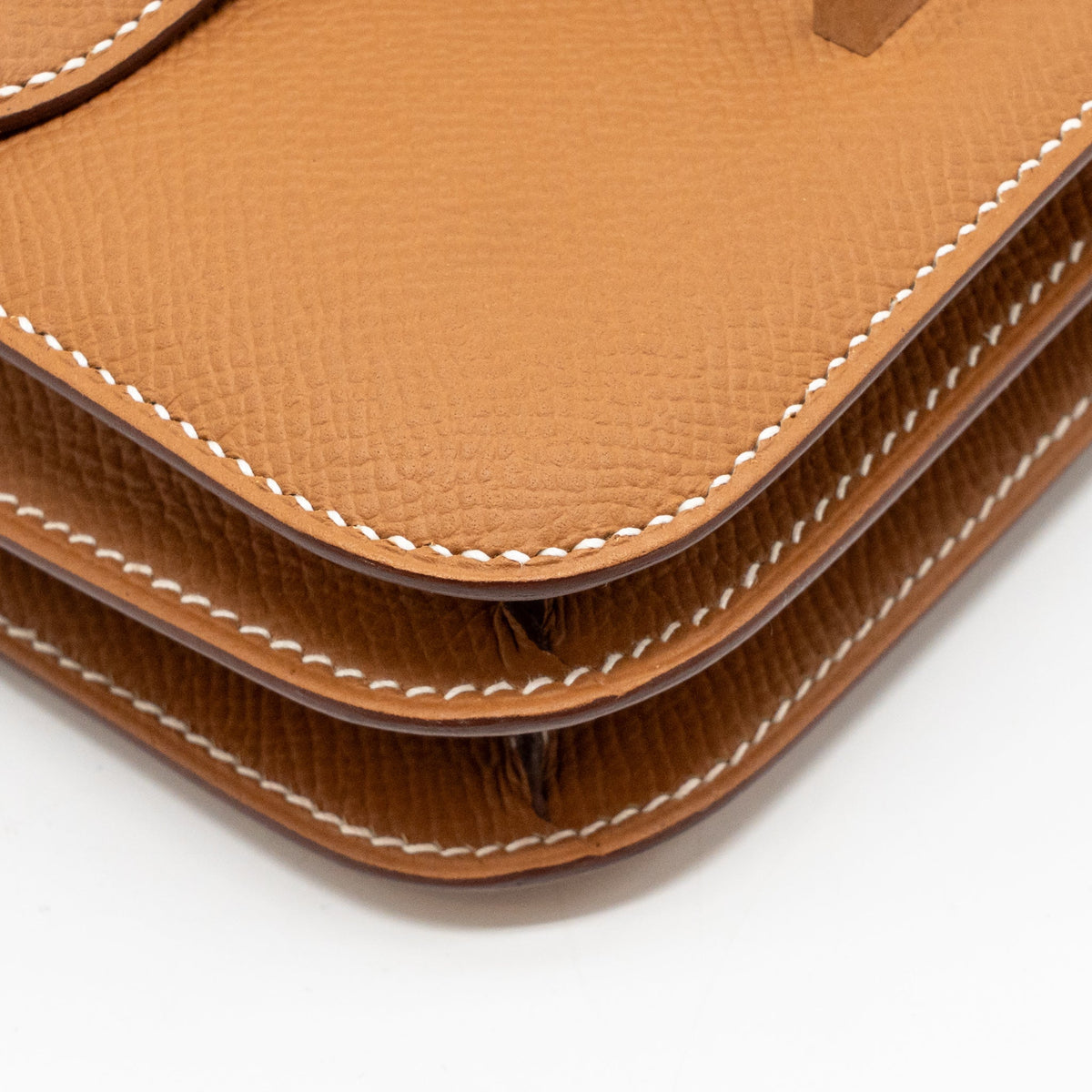 Hermes Mini Constance epsom Gold SHW