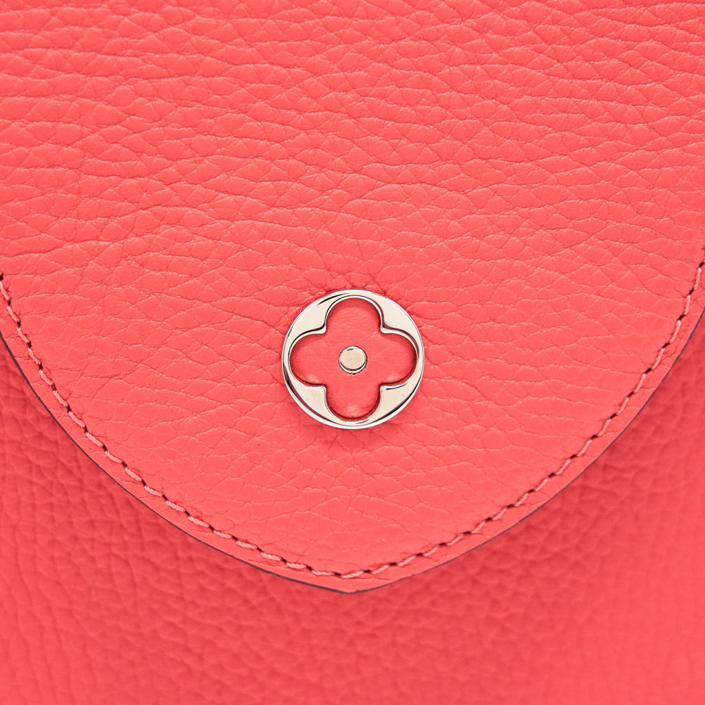 LOUIS VUITTON CAPUCINES MM PINK WITH SHW