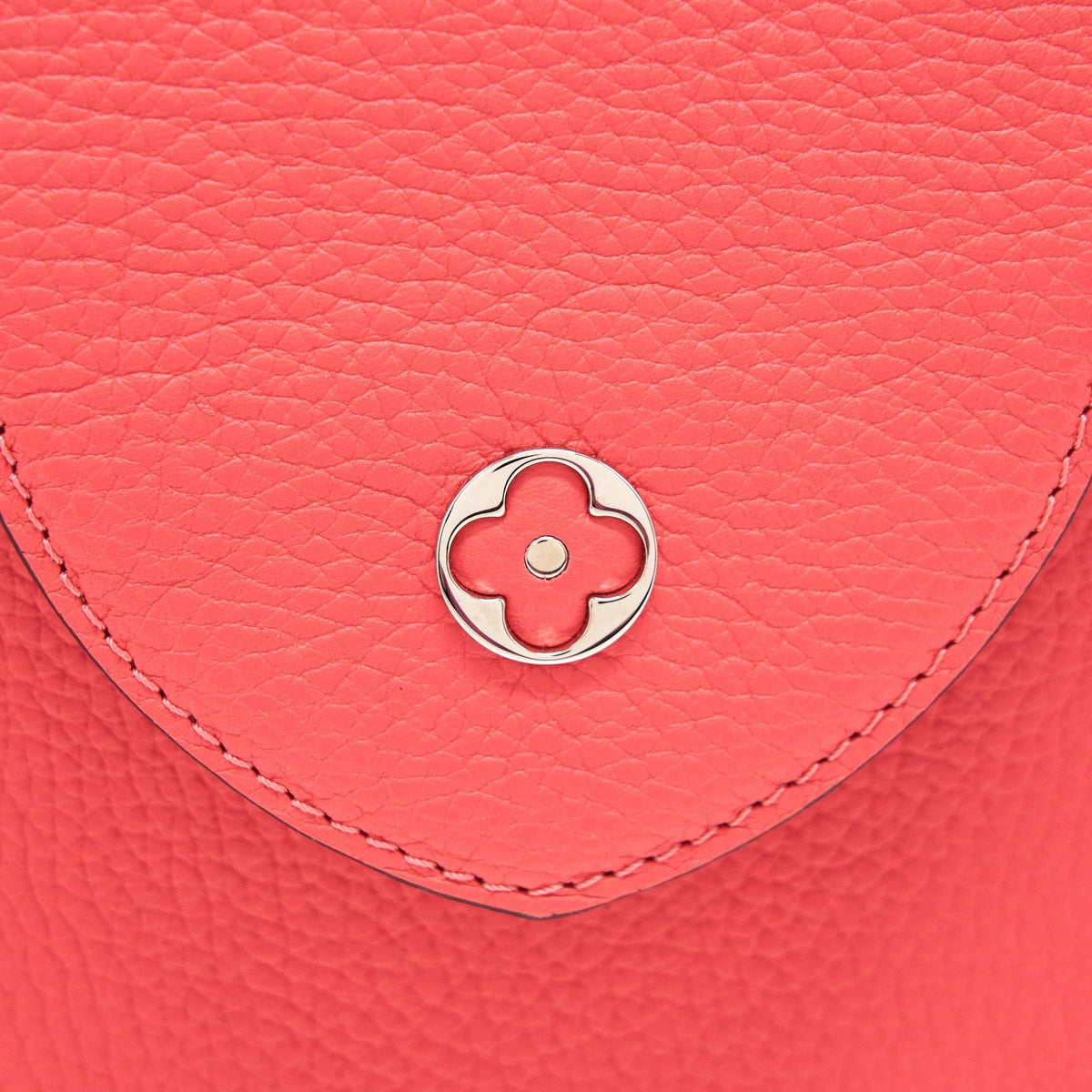 LOUIS VUITTON CAPUCINES MM PINK WITH SHW
