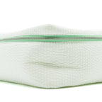 HERMES TOOGO CABRIOLE CASE, MEDIUM MODEL COTTON VERT AQUA SHW