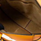 LOEWE MINI GATE DUAL BAG CALFSKIN MANDARIN LGHW