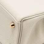 Hermes Kelly 25 Togo 8L Beton GHW