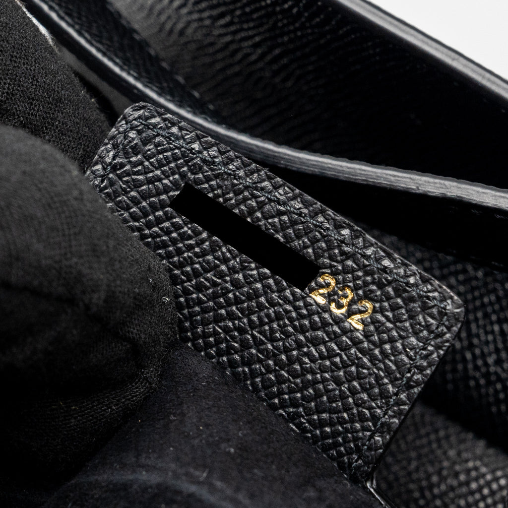DIOR MEDIUM SADDLE BAG CALFSKIN BLACK GHW