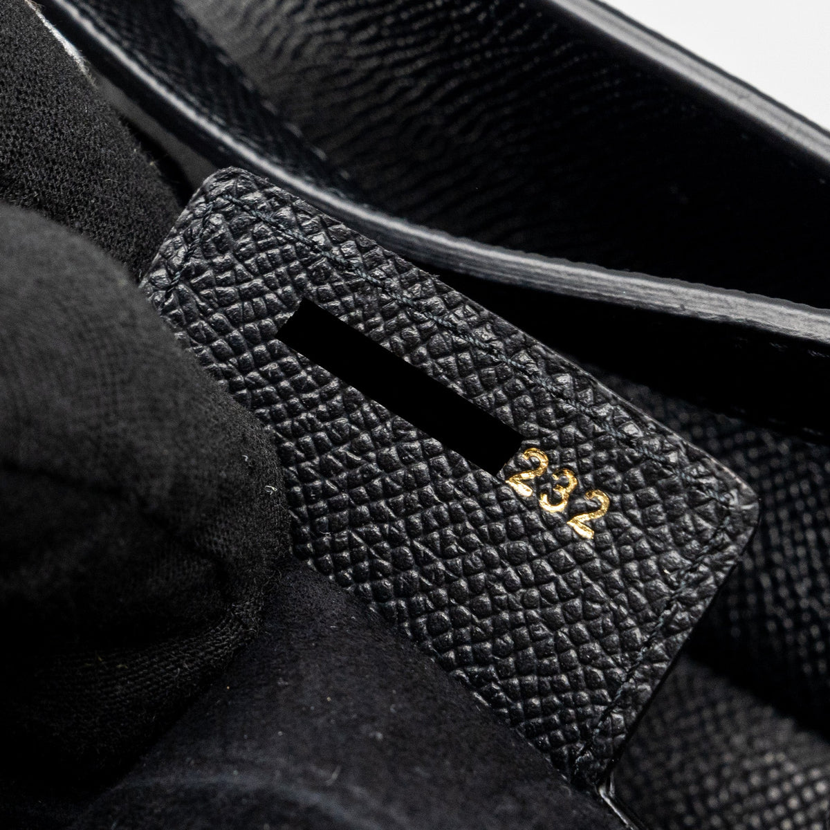 DIOR MEDIUM SADDLE BAG CALFSKIN BLACK GHW