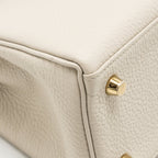 Hermes Kelly 25 Togo 8L Beton GHW