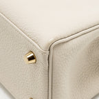 Hermes Kelly 25 Togo 8L Beton GHW