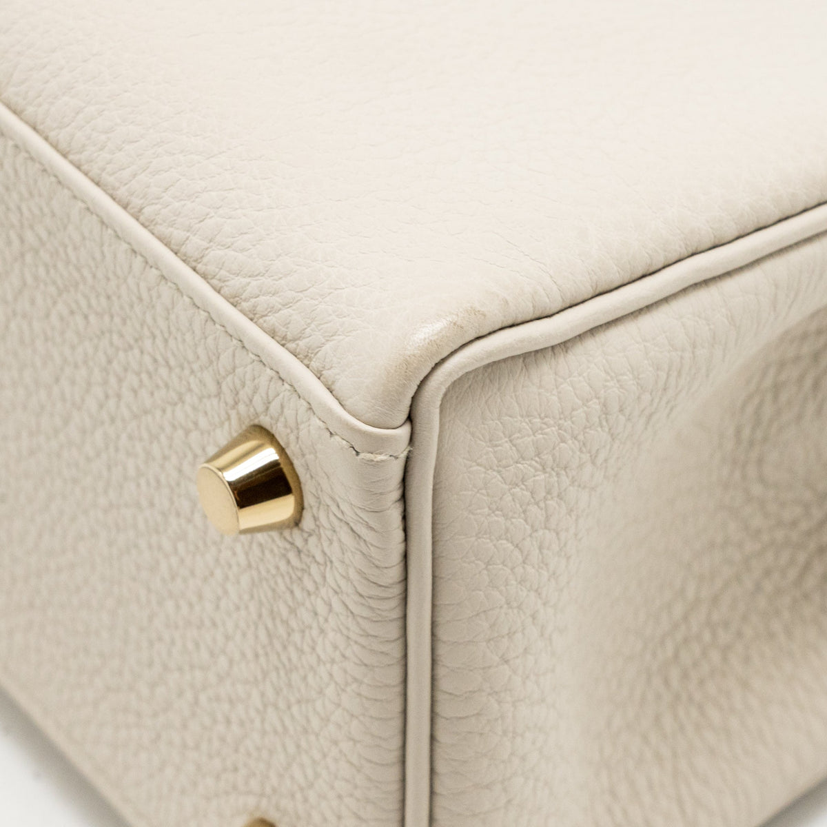 Hermes Kelly 25 Togo 8L Beton GHW