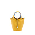 HERMES PICOTIN 18 CLEMENCE AMBER YELLOW SHW