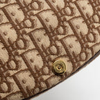 DIOR MEDIUM BOBBY BAG BROWN DIOR OBLIQUE JACQUARD GHW