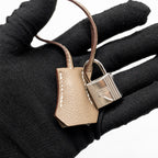 Hermes Kelly 25 Epsom Etoupe SHW