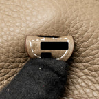 Hermes Mini Evelyne Clemence Etoupe GHW
