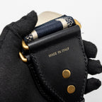 DIOR MEDIUM SADDLE BAG CALFSKIN BLACK GHW