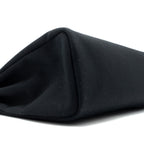 HERMES HERBAG ZIP 31 BAG RETOURNE TOILE MILITARIES CANVAS/HUNTER BLACK SHW