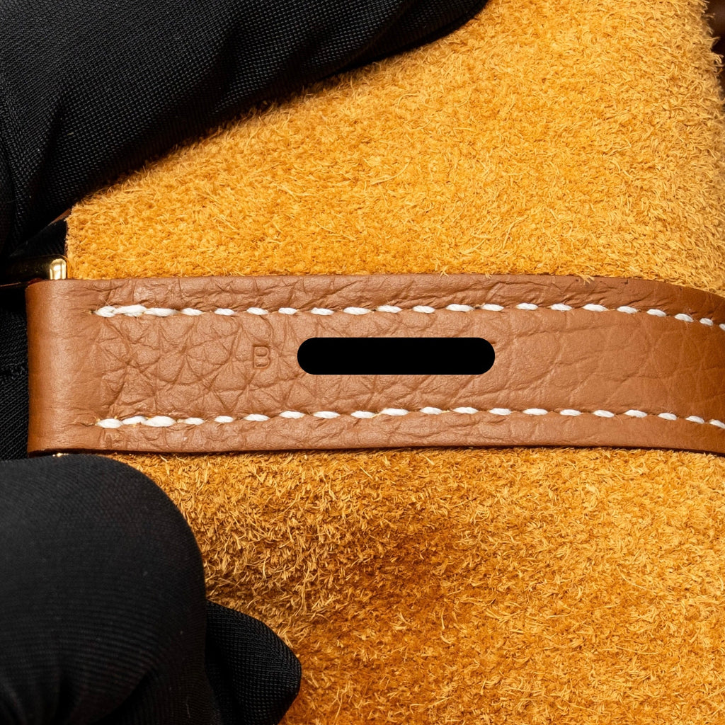 Hermes picotin 18 lock bag clemence gold GHW
