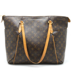 LOUIS VUITTON TOTE BAG MONOGRAM CANVAS GHW