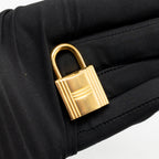 Hermes picotin 18 lock bag clemence gold GHW