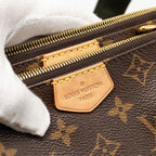 LOUIS VUITTON MULTI POCHETTE ACCESSORIES KHAKI STRAP MONOGRAM CANVAS GHW