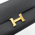 hermes constance to go epsom black GHW