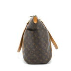 LOUIS VUITTON TOTE BAG MONOGRAM CANVAS GHW