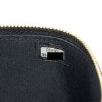 CHANEL TOP HANDLE MINI VANITY CASE LAMBSKIN BLACK GHW