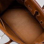 Hermes Birkin 25 Barenia Faubour 34 Fauve SHW