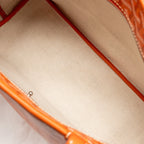 Goyard Artoise PM tote bag Goyardine canvas / calfskin orange SHW
