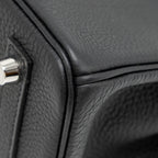 Hermes Birkin 25 Togo Black SHW