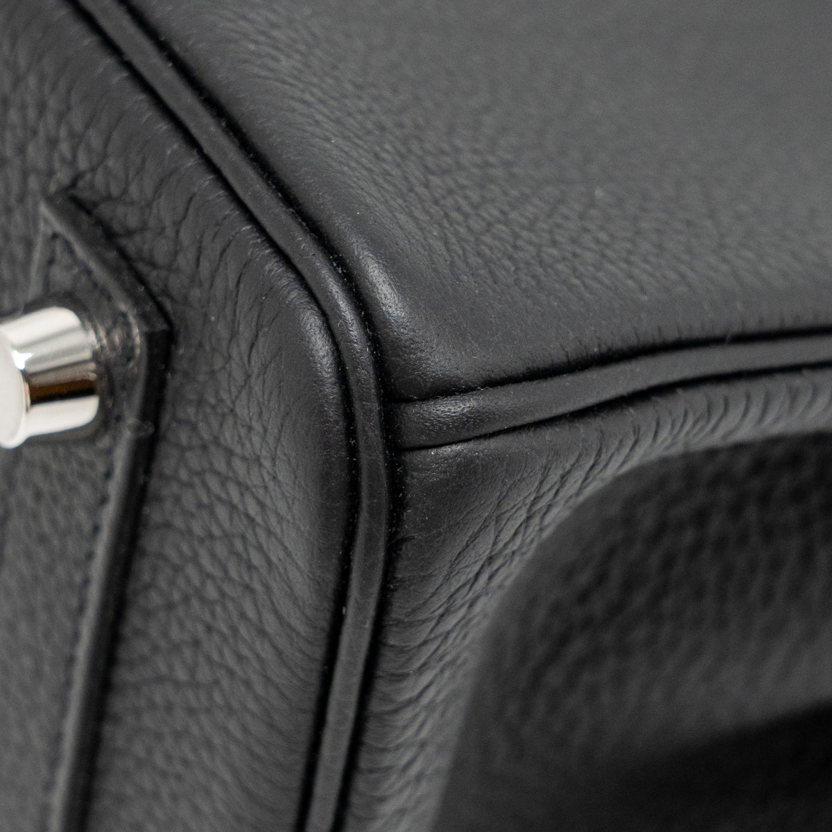 Hermes Birkin 25 Togo Black SHW