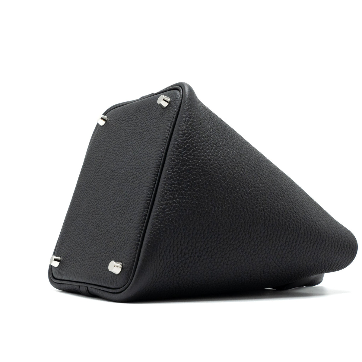 Hermes Picotin 18 Lock Bag Clemence Black SHW