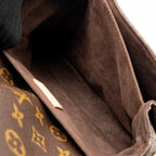 LOUIS VUITTON POCHETTE MÉTIS MONOGRAM CANVAS GHW