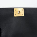 CHANEL MEDIUM CLASSIC BOY BAG CAVIAR BLACK GHW