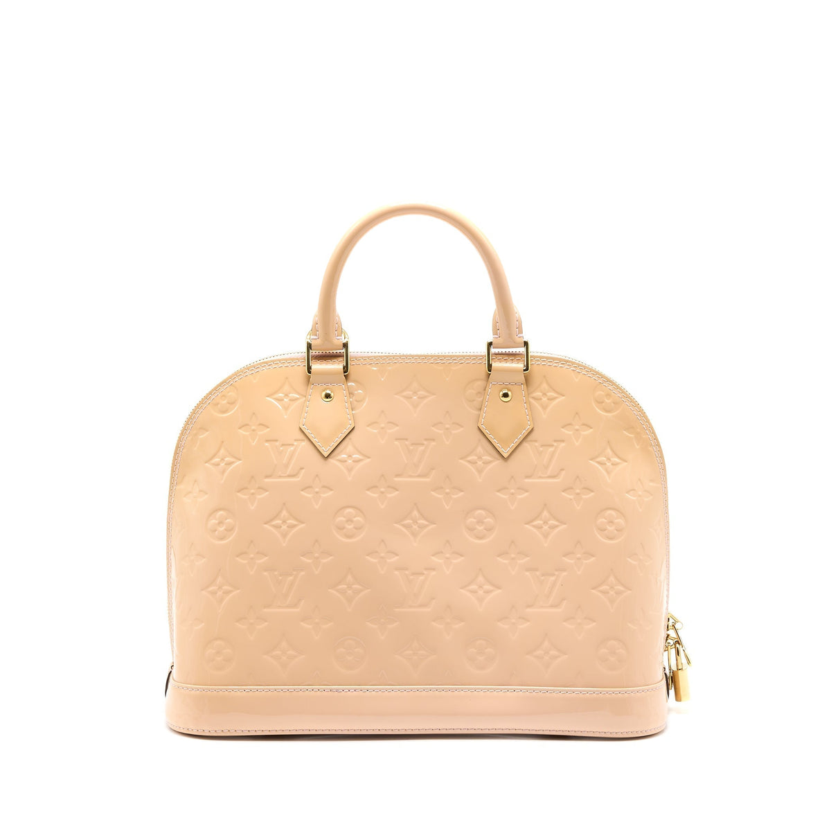 LOUIS VUITTON ALMA PM LIGHT BEIGE GHW