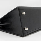 Hermes kelly 25 Epsom black SHW
