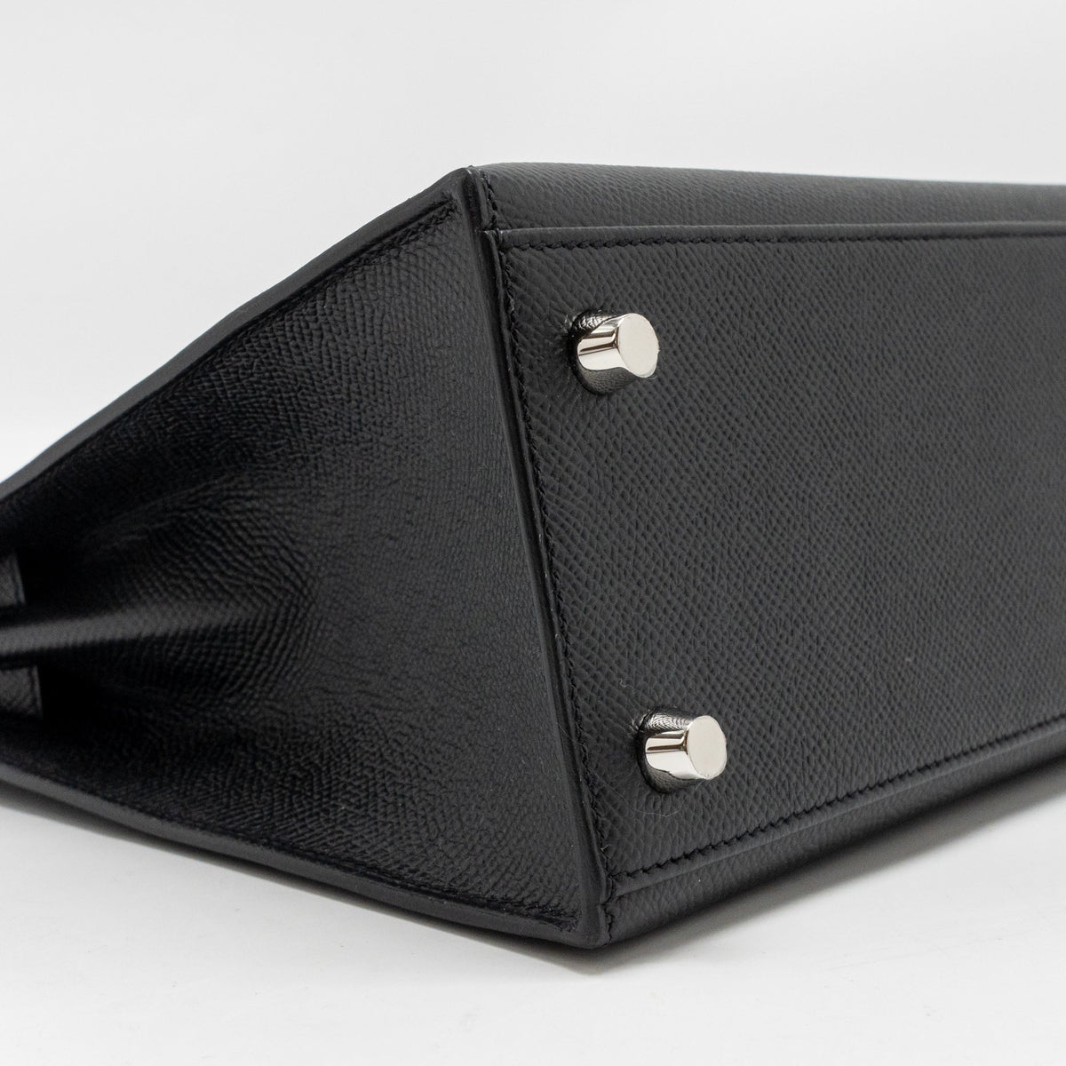 Hermes kelly 25 Epsom black SHW