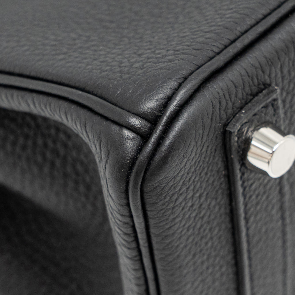 Hermes Birkin 25 Togo Black SHW