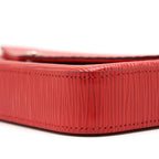 LOUIS VUITTON FELICIE POCHETTE RED SHW