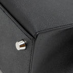 Hermes kelly 25 Epsom black SHW