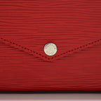 LOUIS VUITTON FELICIE POCHETTE RED SHW