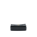 LOUIS VUITTON POCHETTE MÉTIS MONOGRAM EMPREINTE BLACK GHW