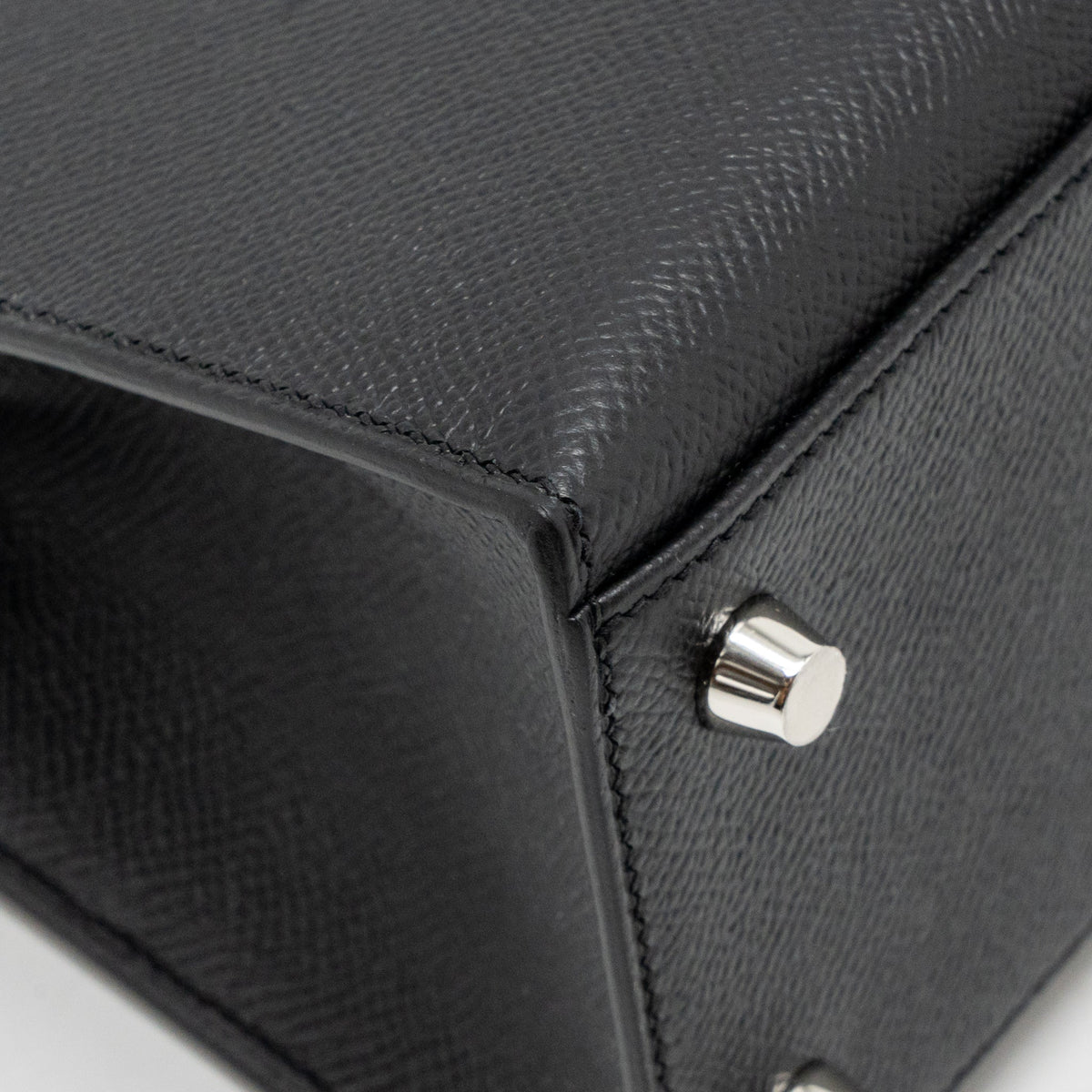 Hermes kelly 25 Epsom black SHW