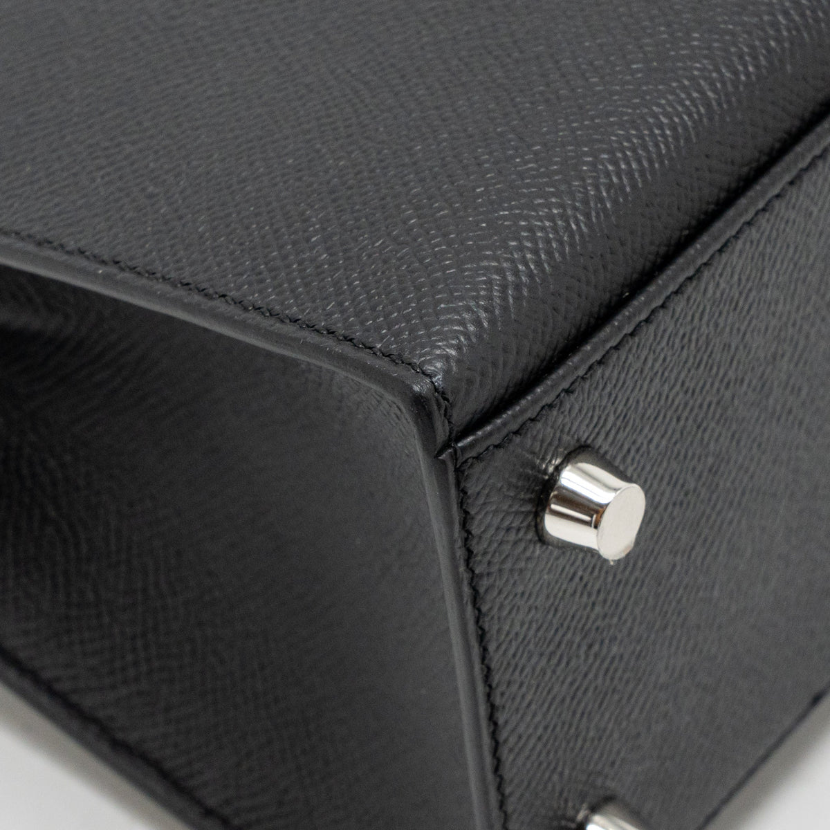Hermes kelly 25 Epsom black SHW