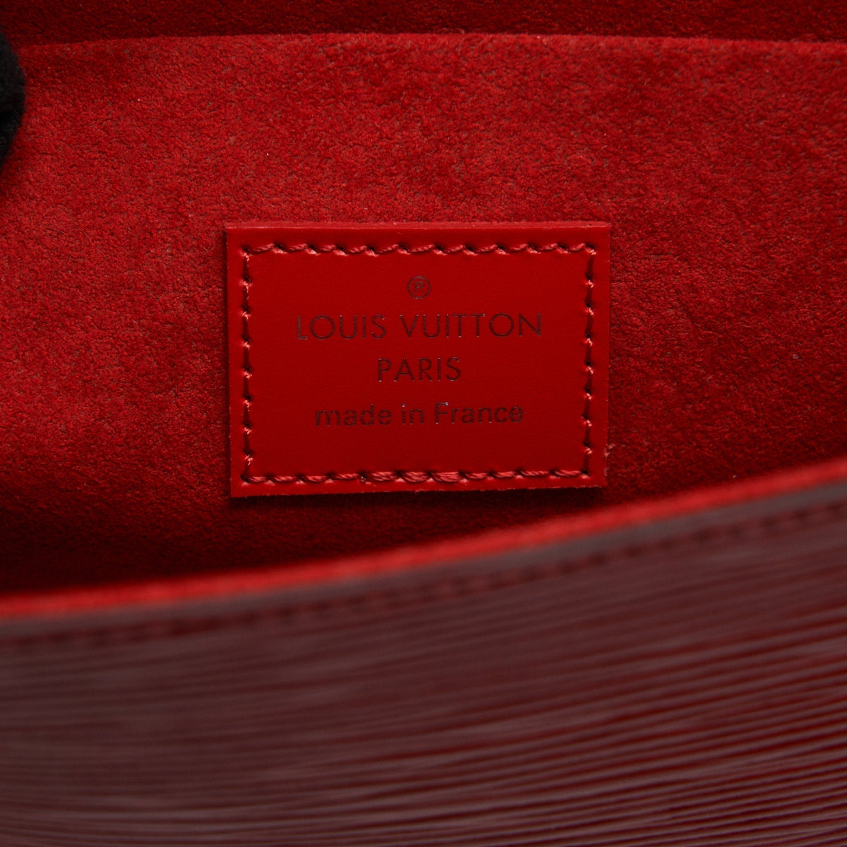 LOUIS VUITTON FELICIE POCHETTE RED SHW