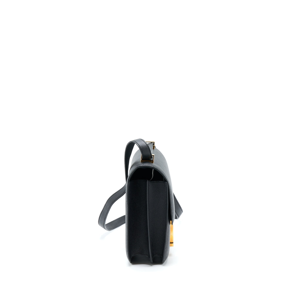 HERMES CONSTANCE 24 EPSOM BLACK RGHW