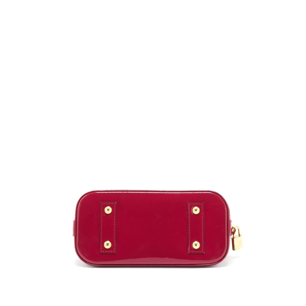 LOUIS VUITTON ALMA BB INDIAN ROSE GHW