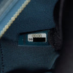 CHANEL BOY POUCH CAVIAR DARK GREEN LGHW
