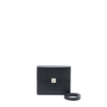 Hermes Clic 16 Wallet Epsom Black SHW