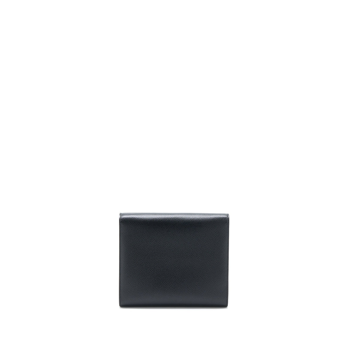 Hermes Clic 16 Wallet Epsom Black SHW