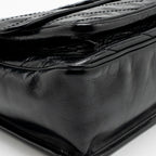 Saint laurent/YSL medium Niki chain bag vintage calfskin so black