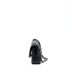 CHANEL CLASSIC DOUBLE FLAP BAG CAVIAR BLACK SHW